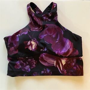 Popflex Longline Sports Bra/Crop Top